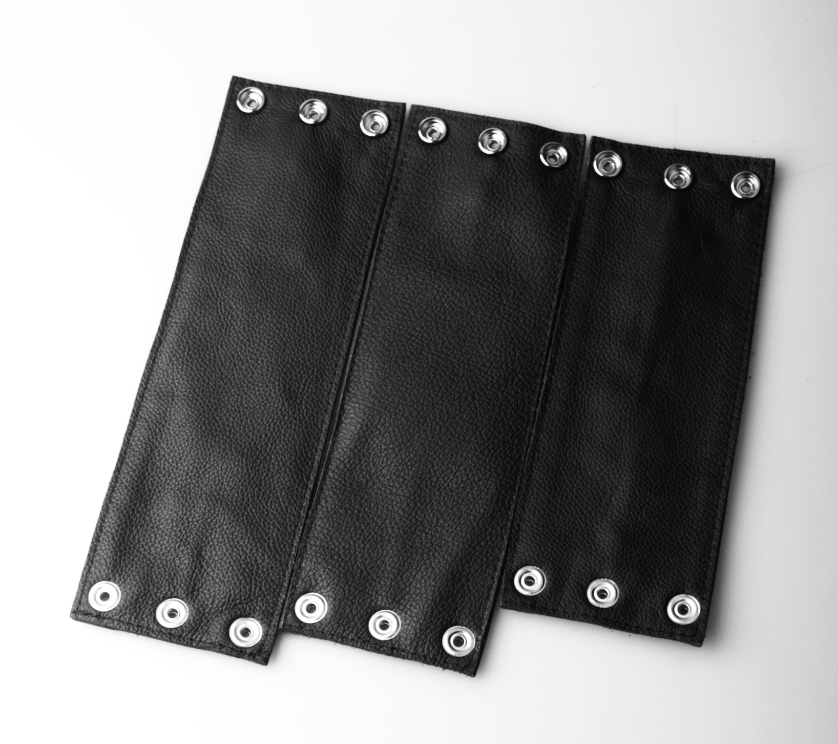 Gelenkbörse Armband Portemonnaie schwarz - Wrist Wallet black