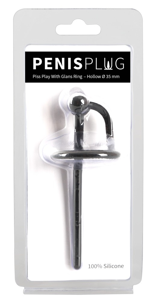 Piss Play With Glans Ring