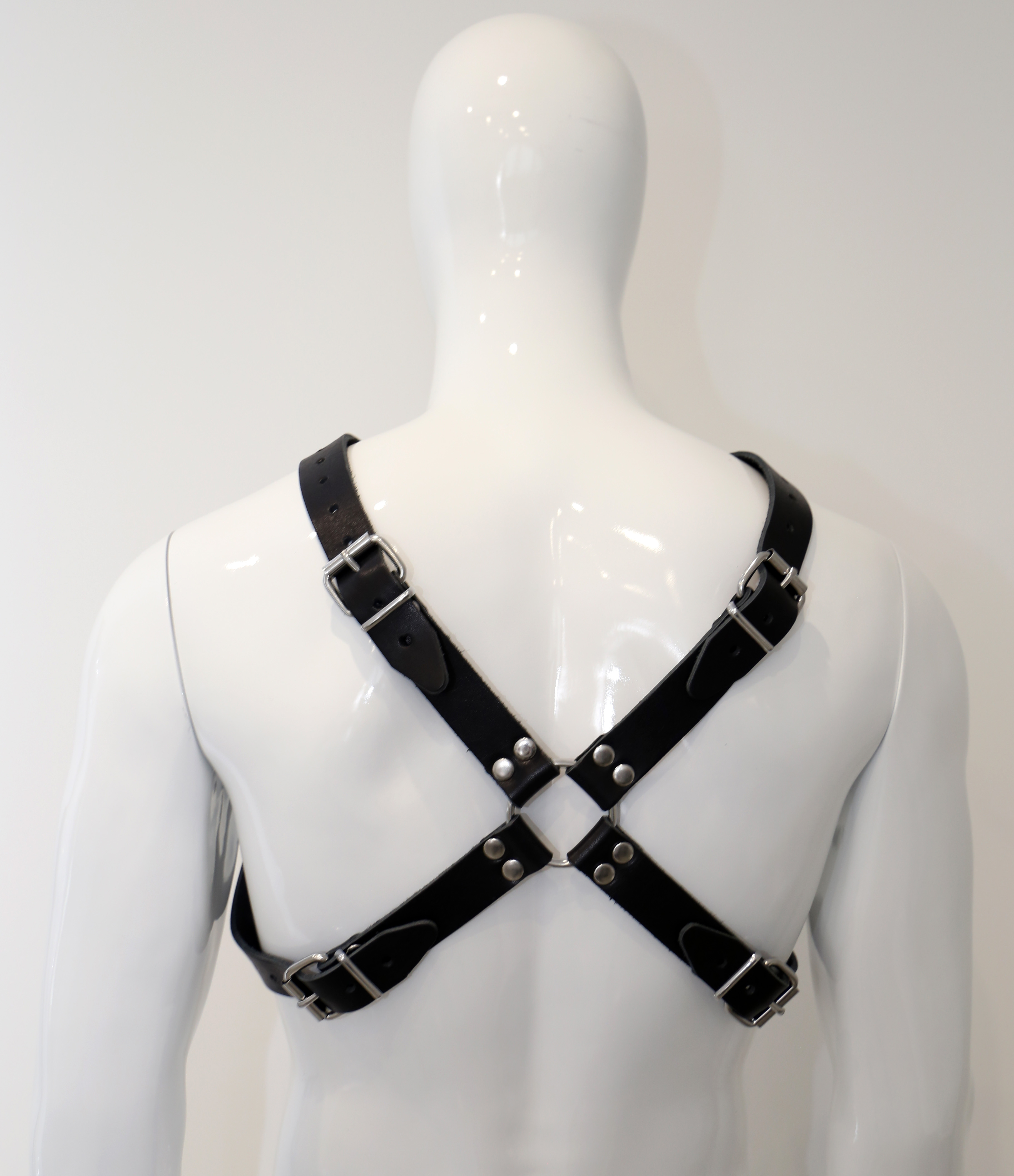 Männer Harness "brown luxury"