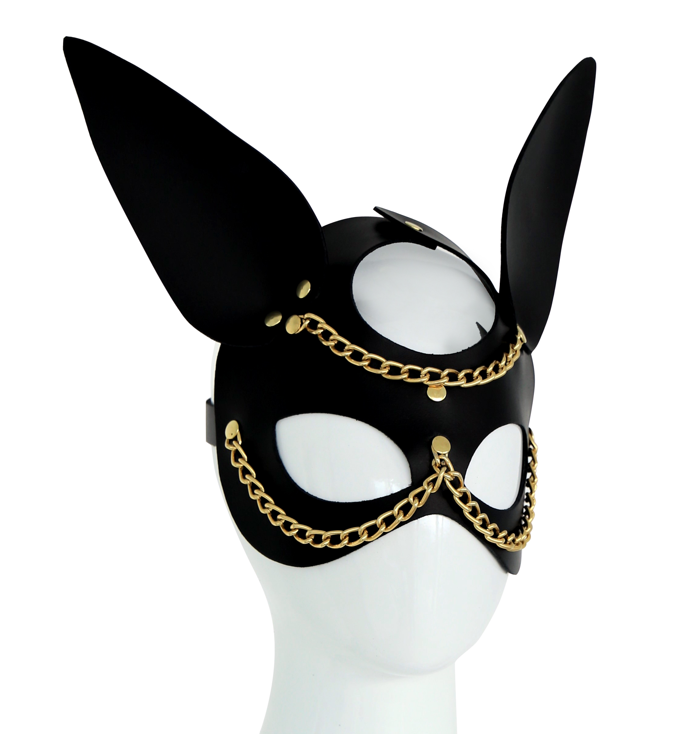 Leder Maske "Couture"