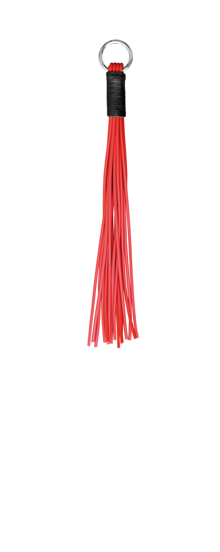 PVC Peitsche - Fingerpeitsche rot