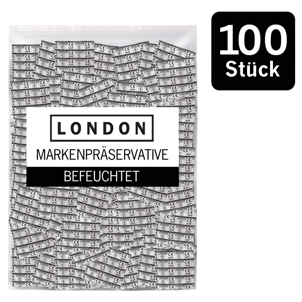 London Q600  feucht Beutel- 100er oder 1000er