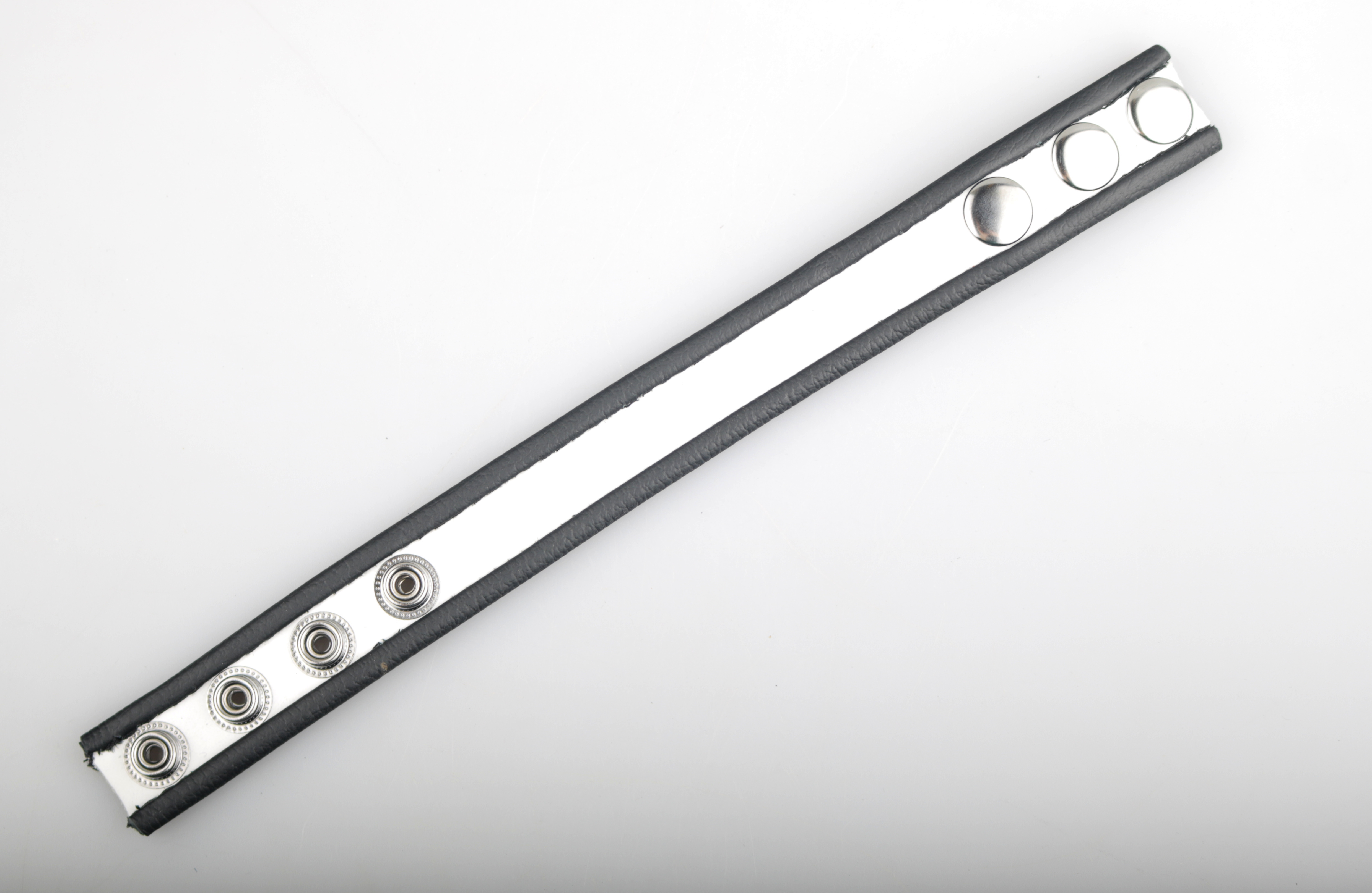 Oberarmband Weiß