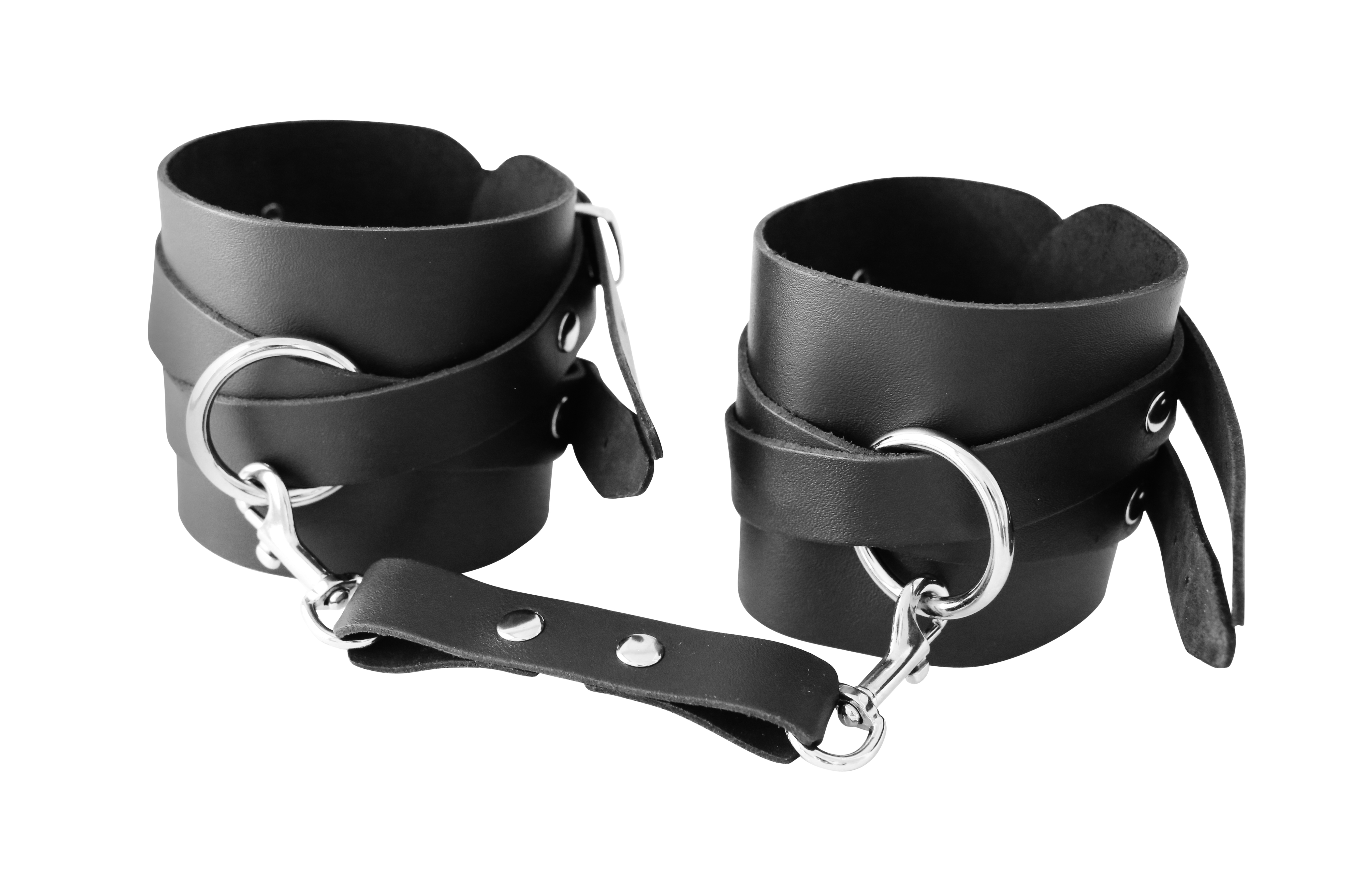 Fußfessel "The Crown" Black