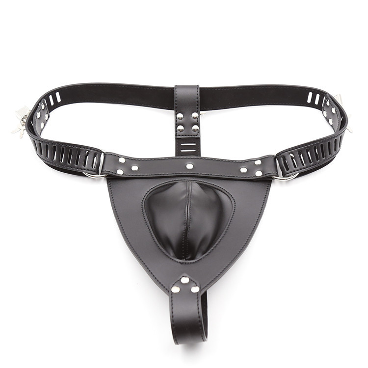 Herren-Lederstring Low Rise