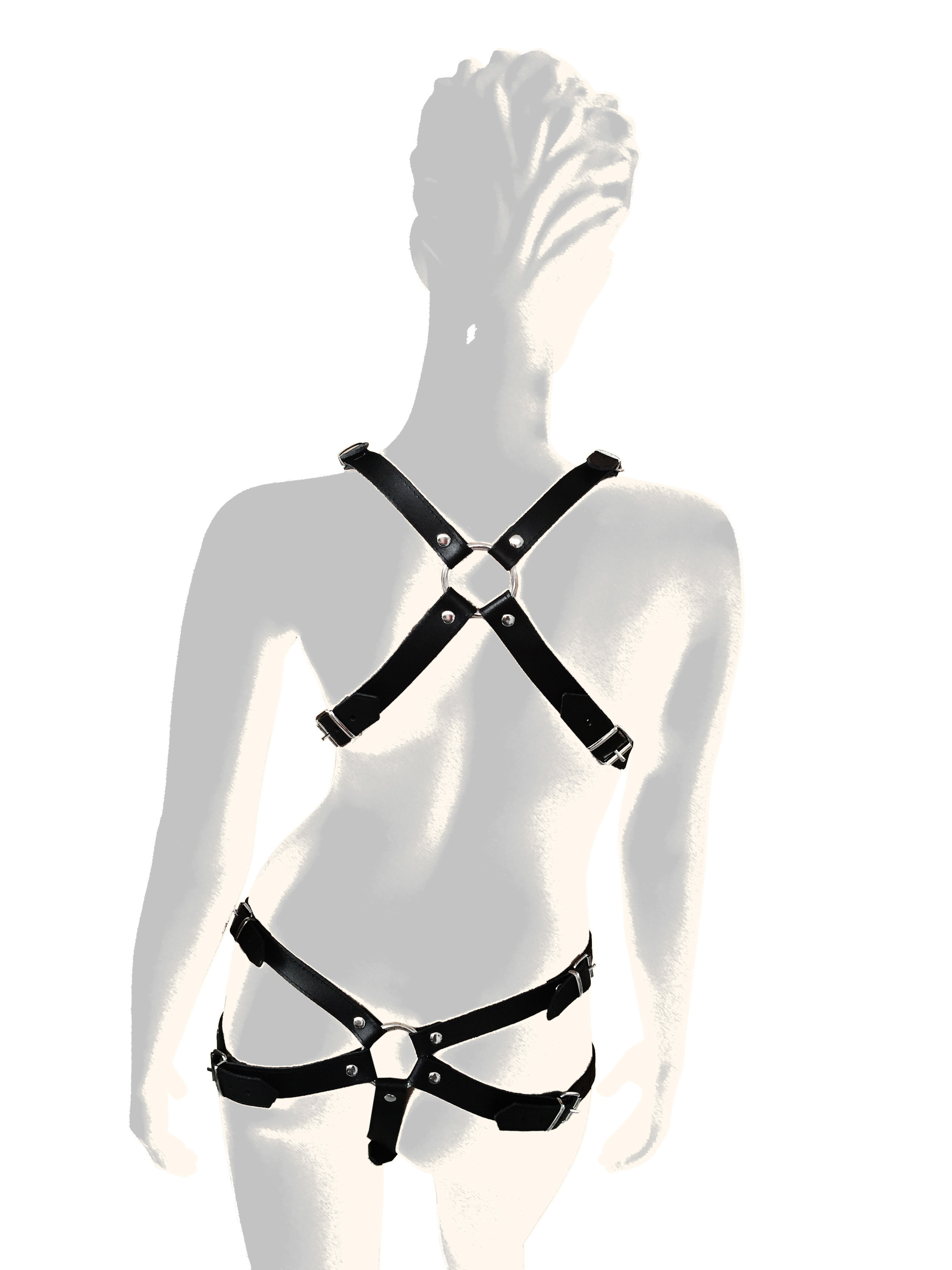 Leder Body Frau