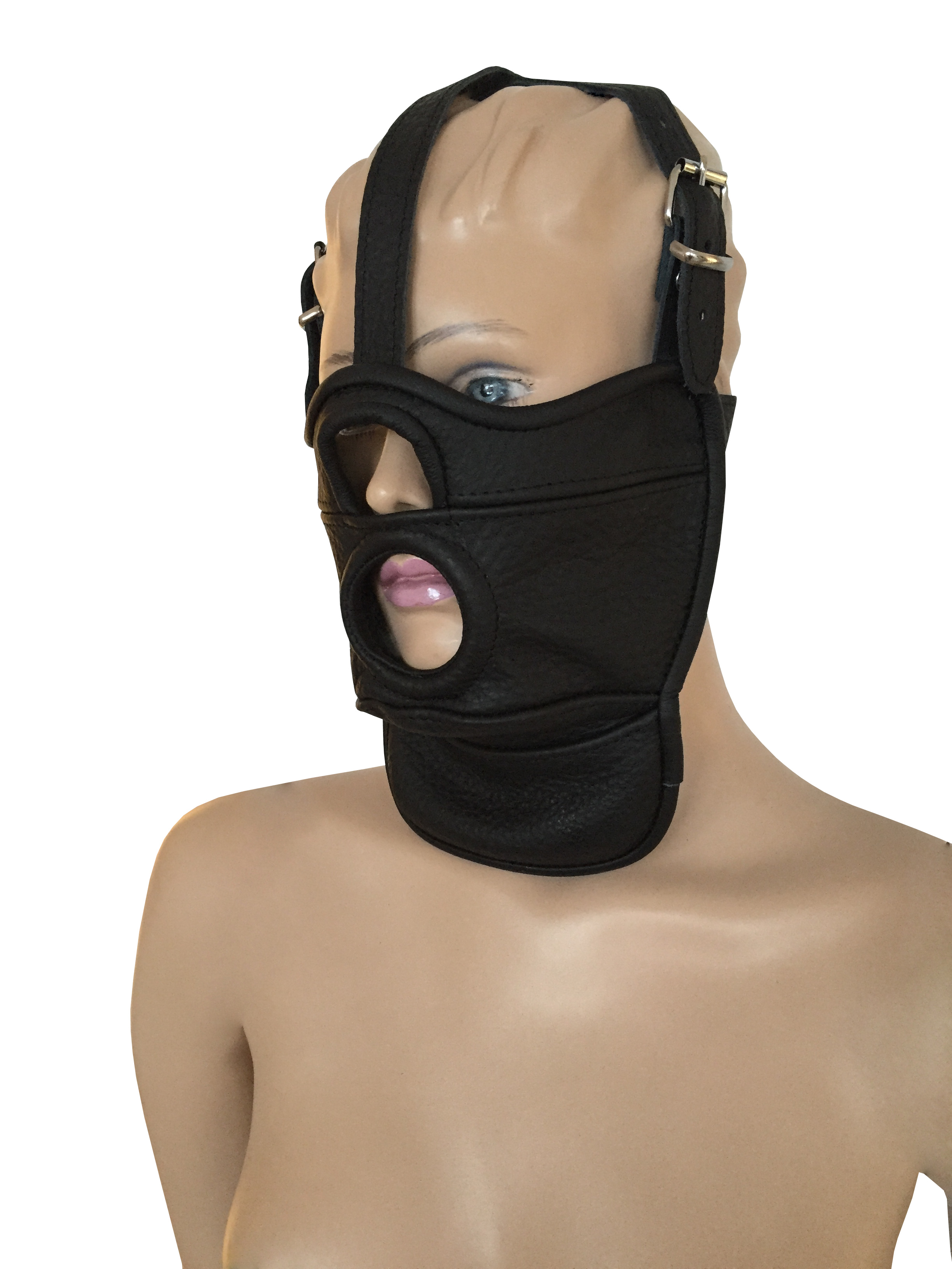 Maske mit Öffnung