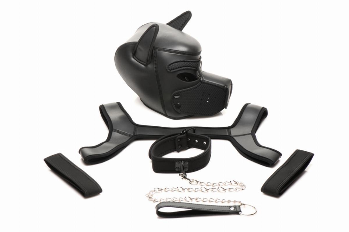 Komplettes Welpen Set Schwarz