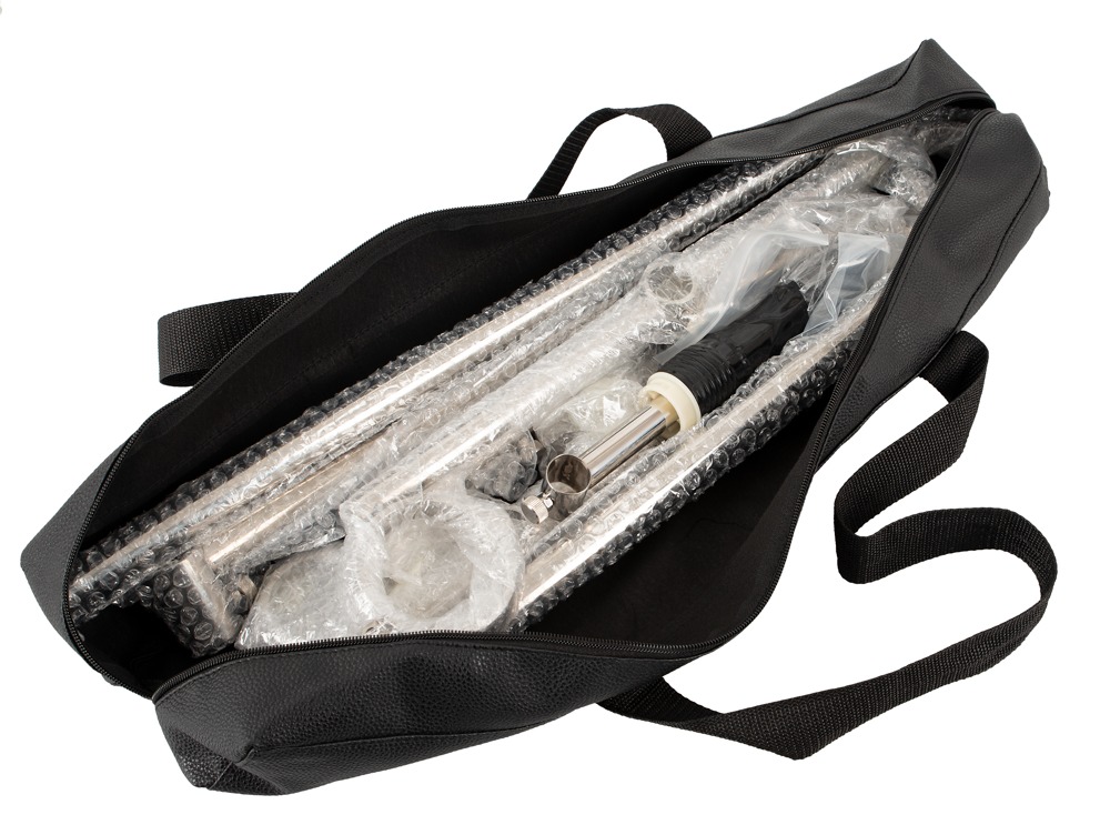 Bodenpranger mit Dildohalter Grösse S/M