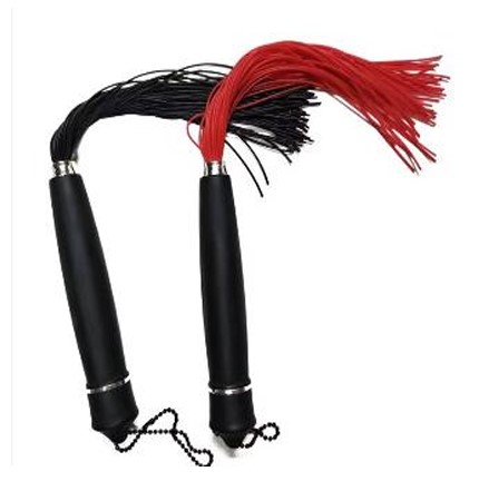 Mini-Silikonflogger in schwarz