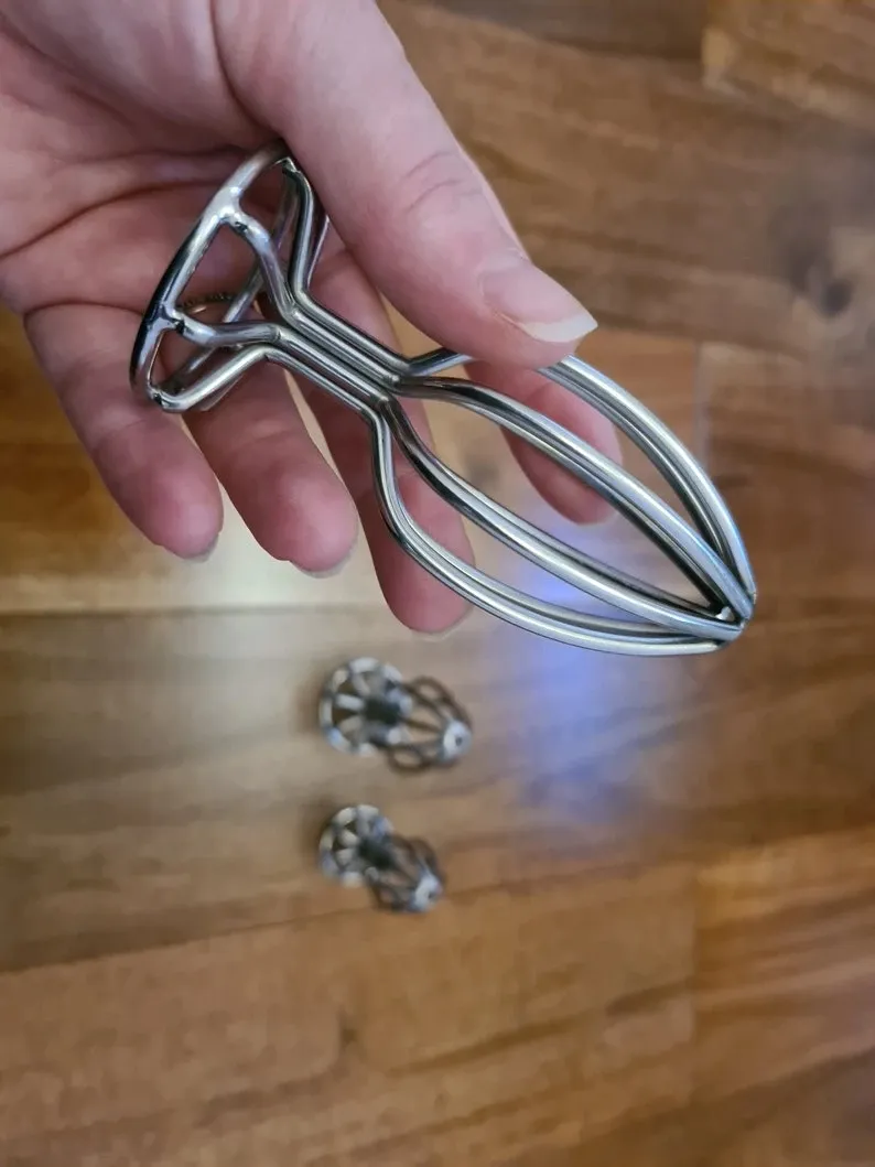 Edelstahl Analdildos Hohl - unterschiedlich zum aussuchen