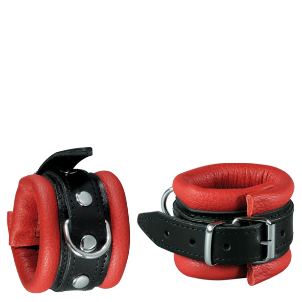 High Quality - Handfesseln schmal RedSlave