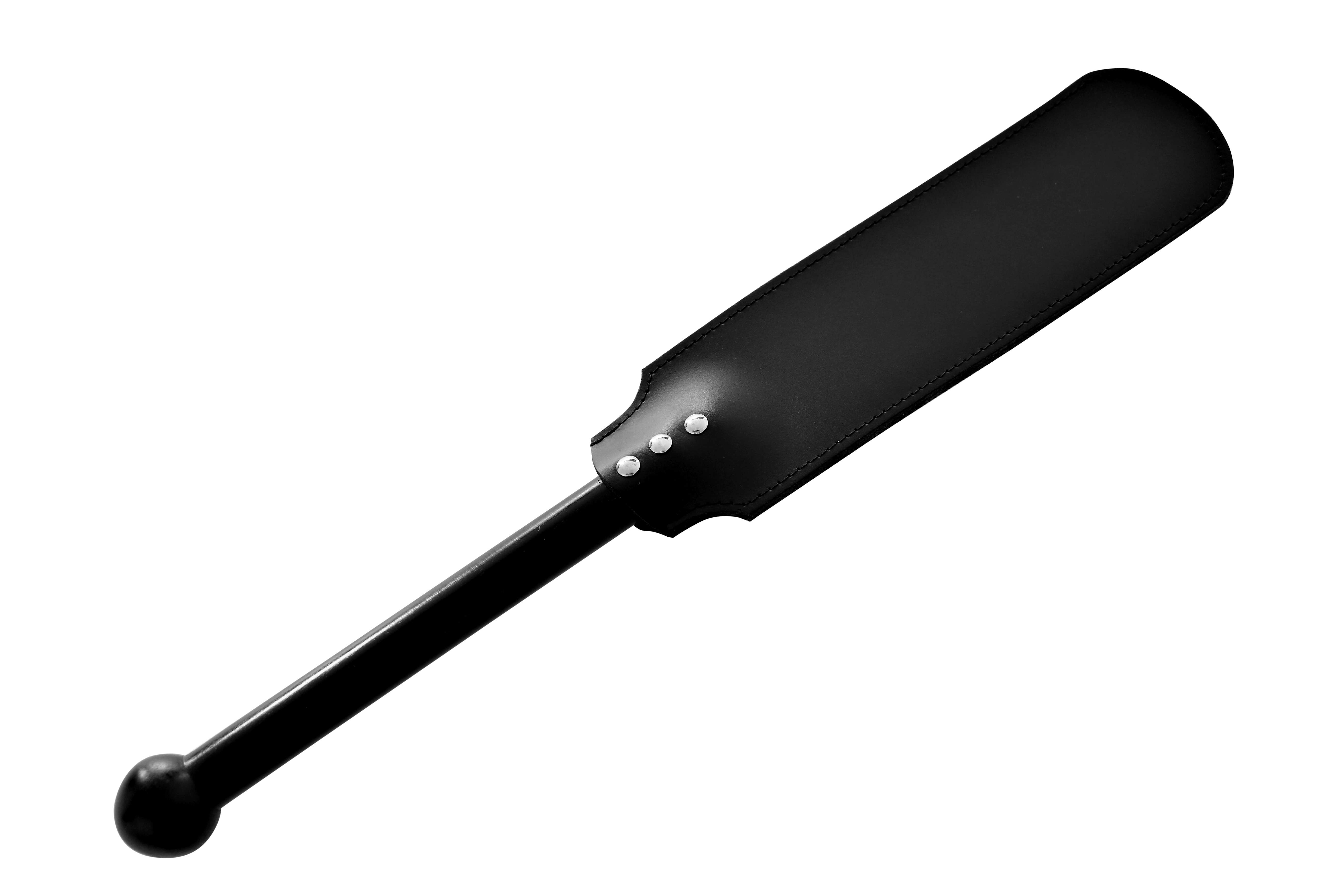 Paddel mit Holzgriff mit Dildo Kugel