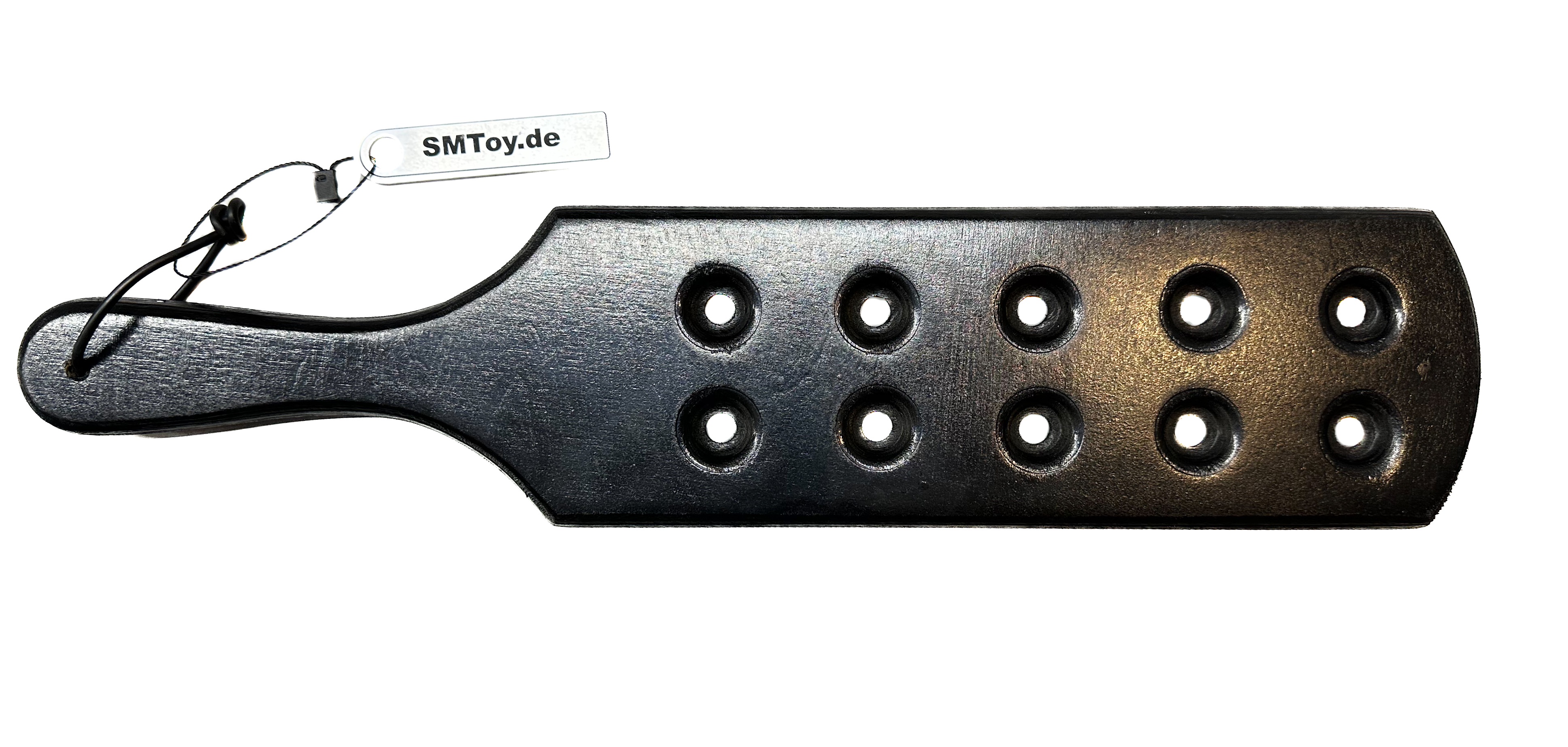 Bestrafungs-Paddle "Lance" in schwarz