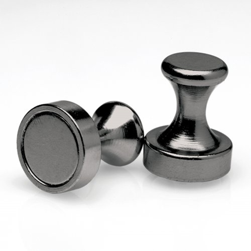 Power Pins magnetisches Nippelklemmen-Set
