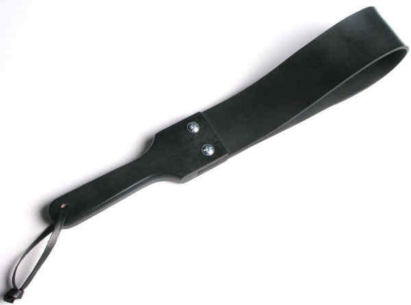 PADDLE - Strap doppelt rund Gummi Holzgriff