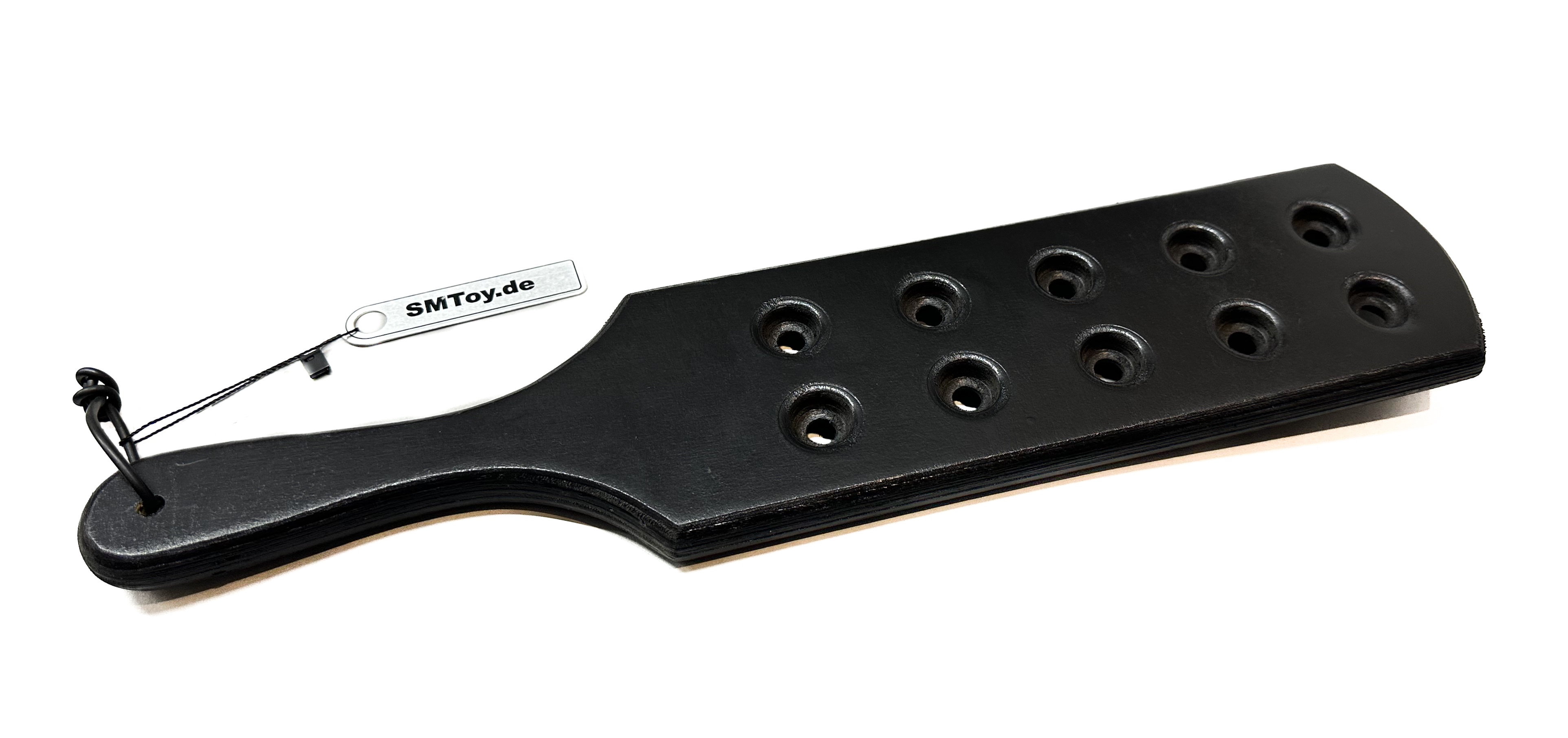 Bestrafungs-Paddle "Lance" in schwarz