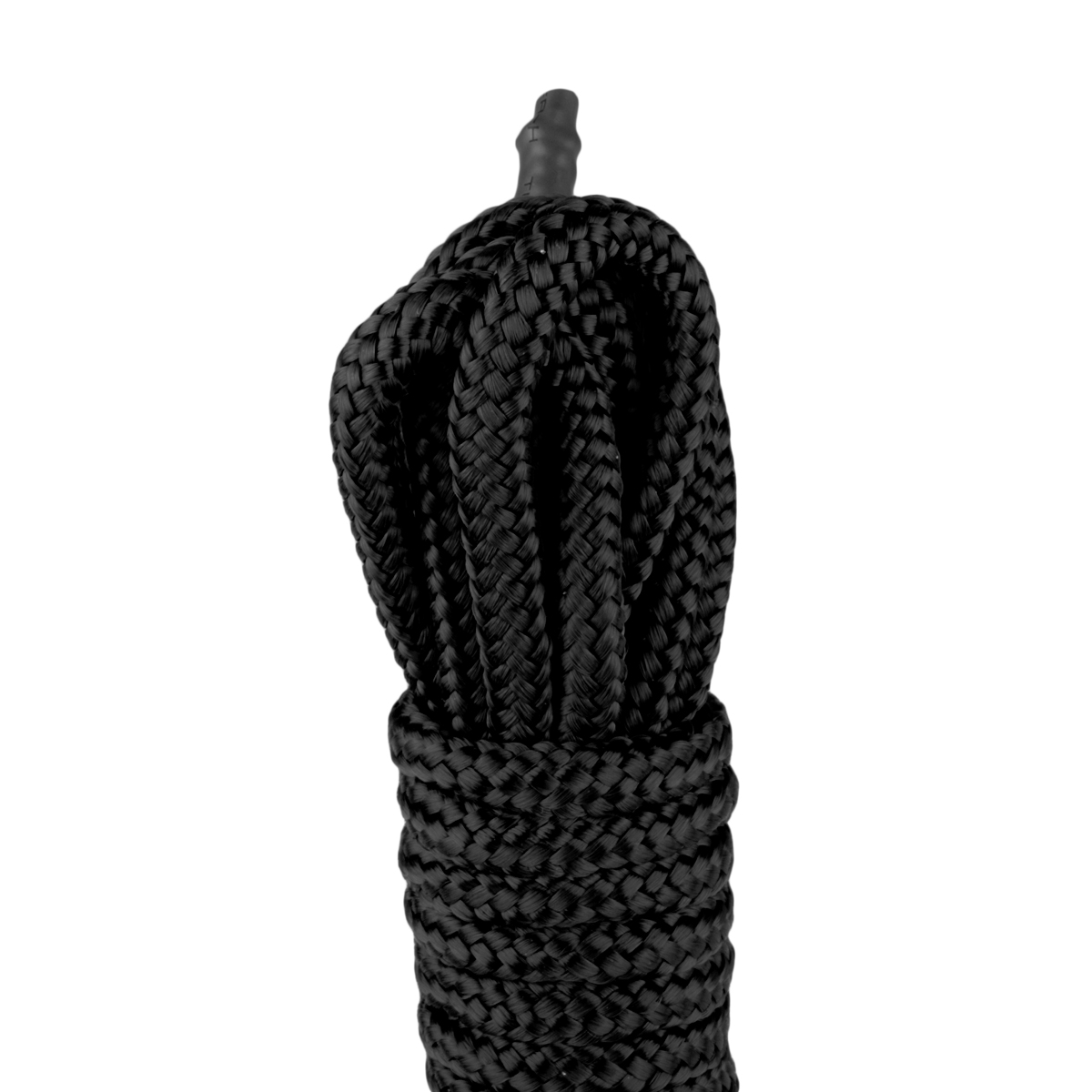 Schwarzes Bondage Seil - 10 m Nylon
