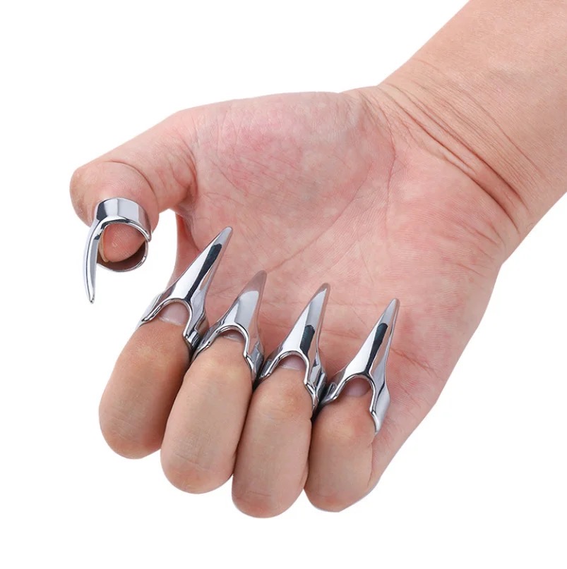 Fingerkuppenring Katzenkralle Catnail