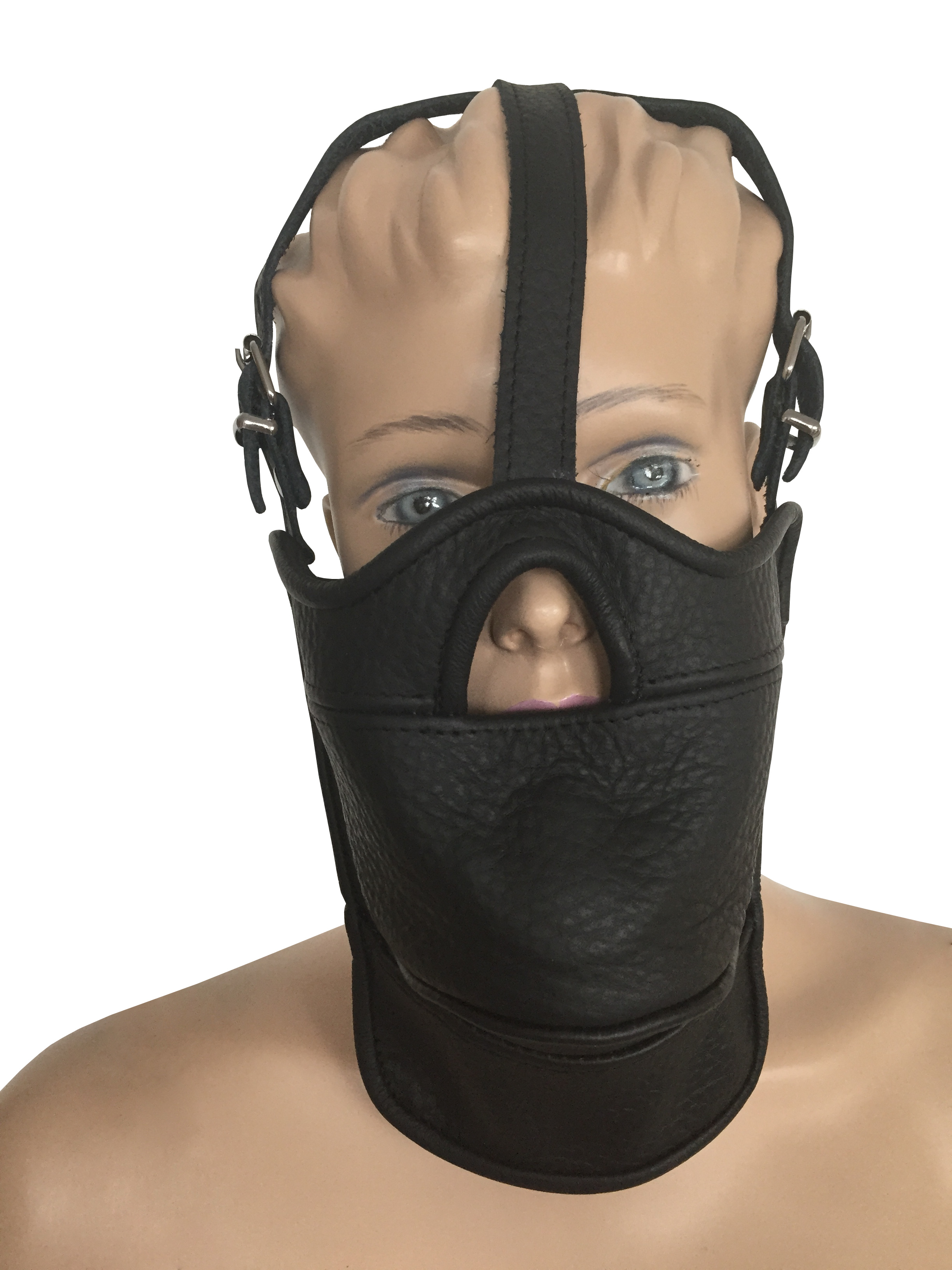 Maske und Mundknebel