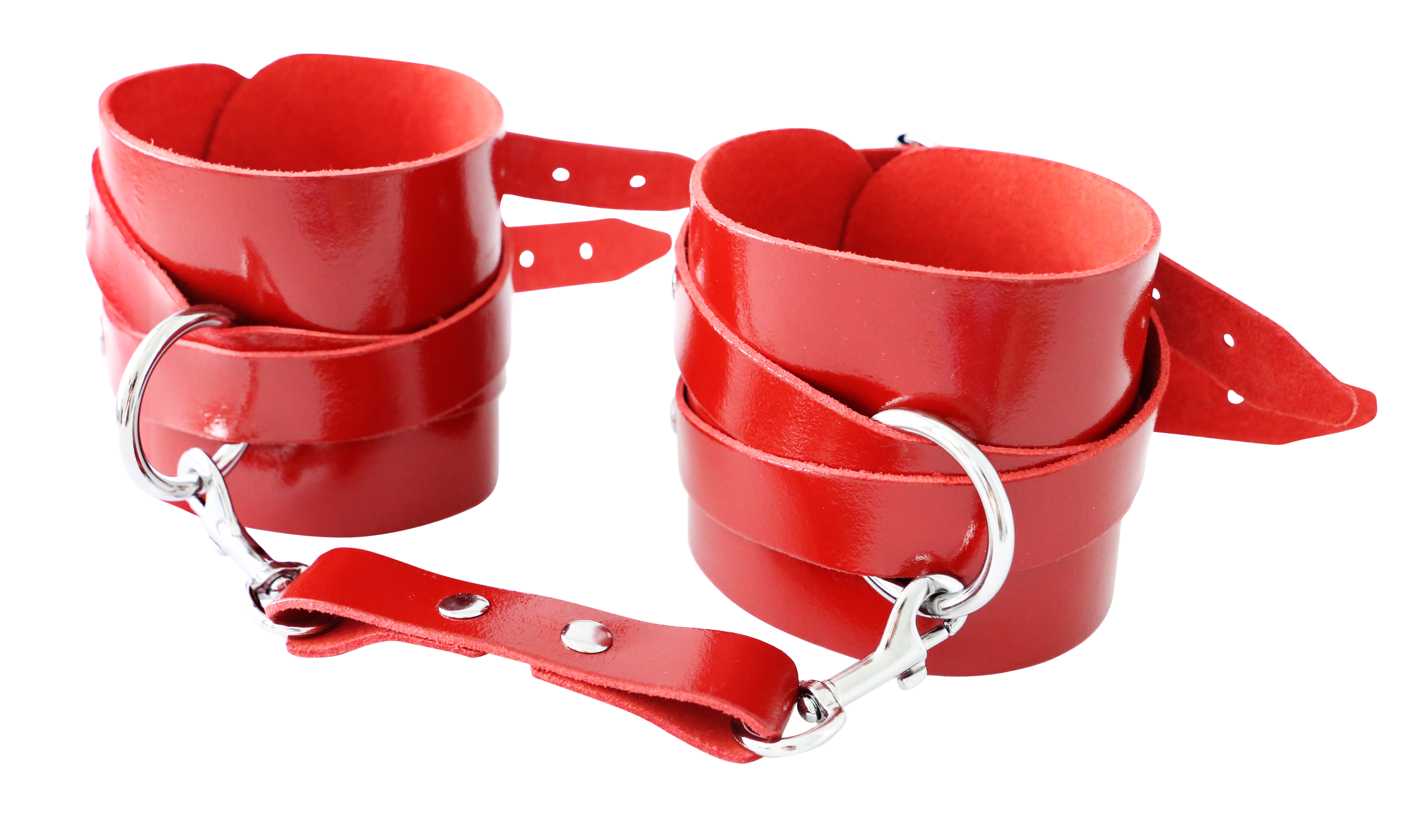 Fußfessel "The Crown" Red