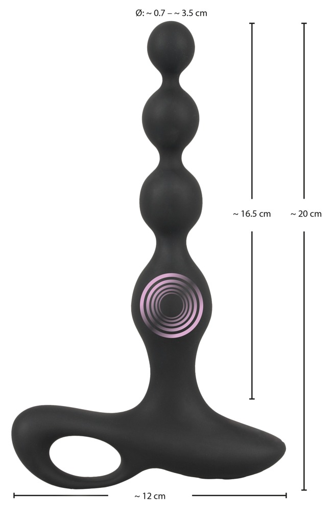 Recharable Anal Beads