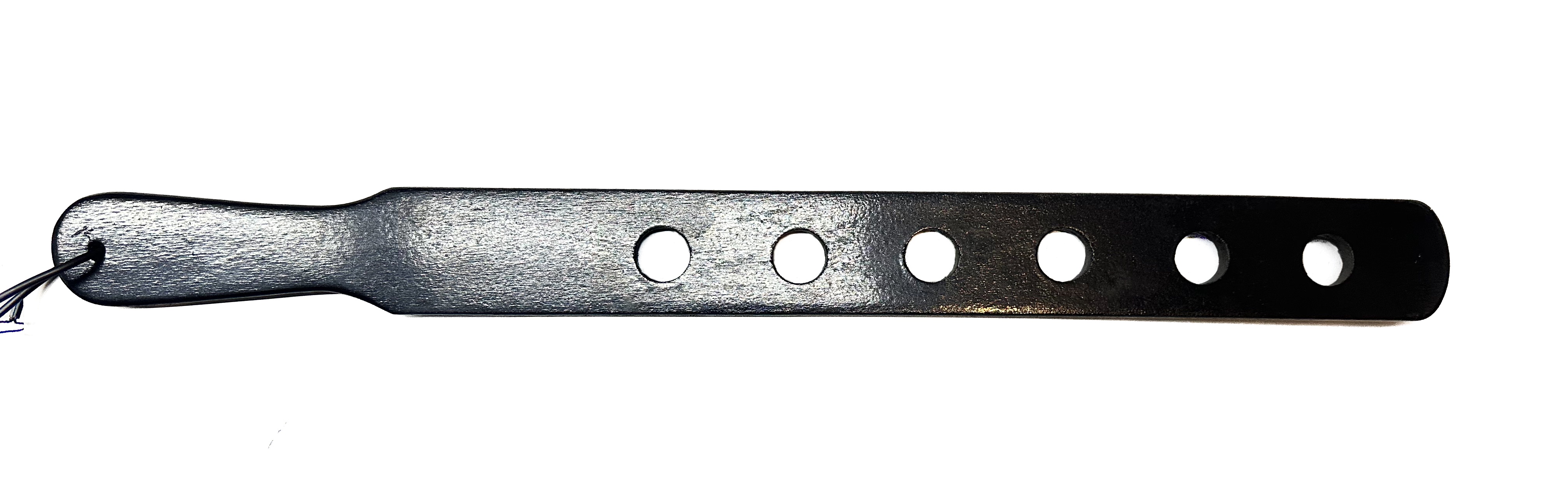 Bestrafungs-Paddle "Stoker" in schwarz