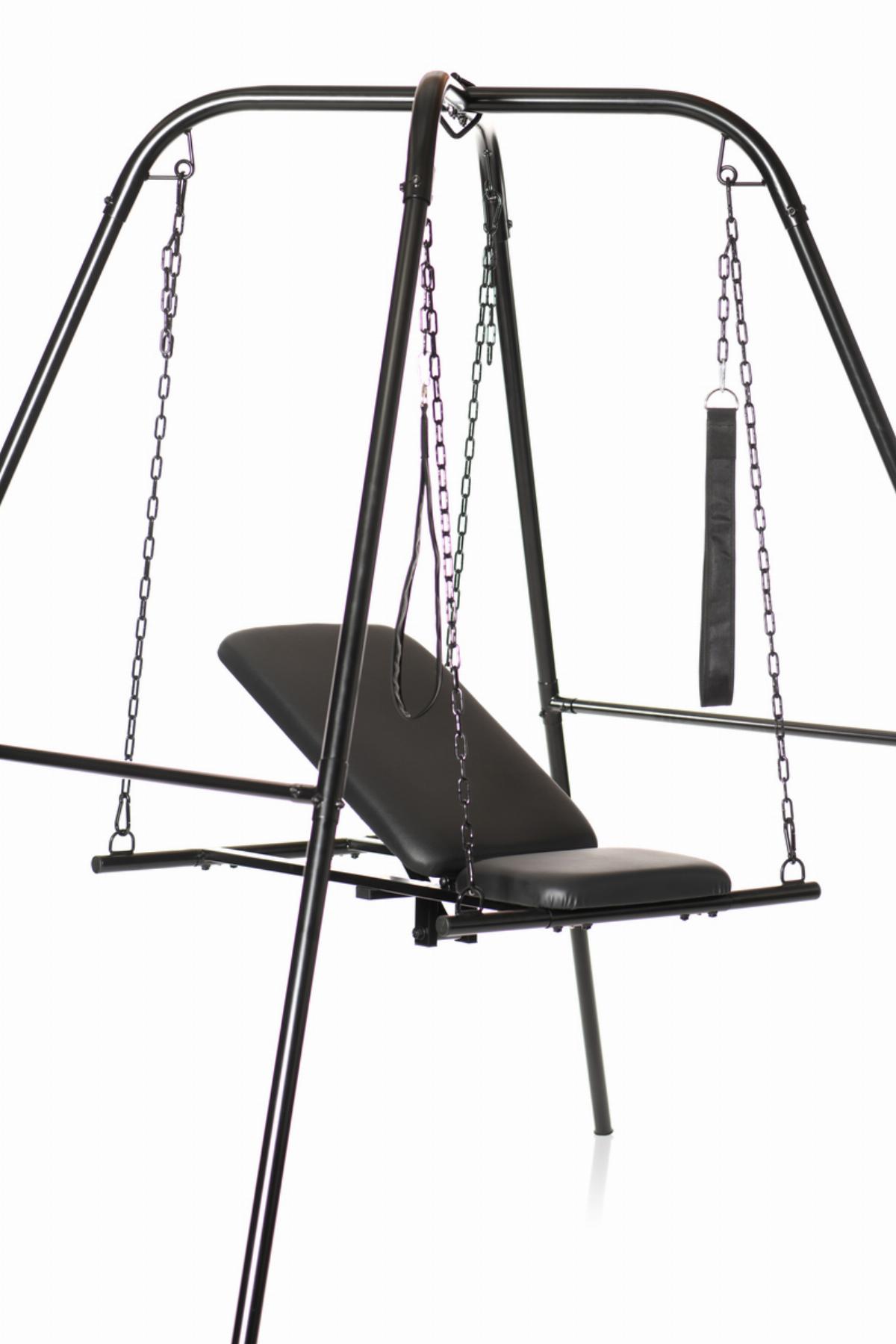 Einstellbare Sexschaukel - Schwarz