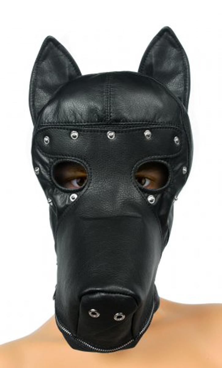 DOGMask - Verspielte Hundekopfkappe