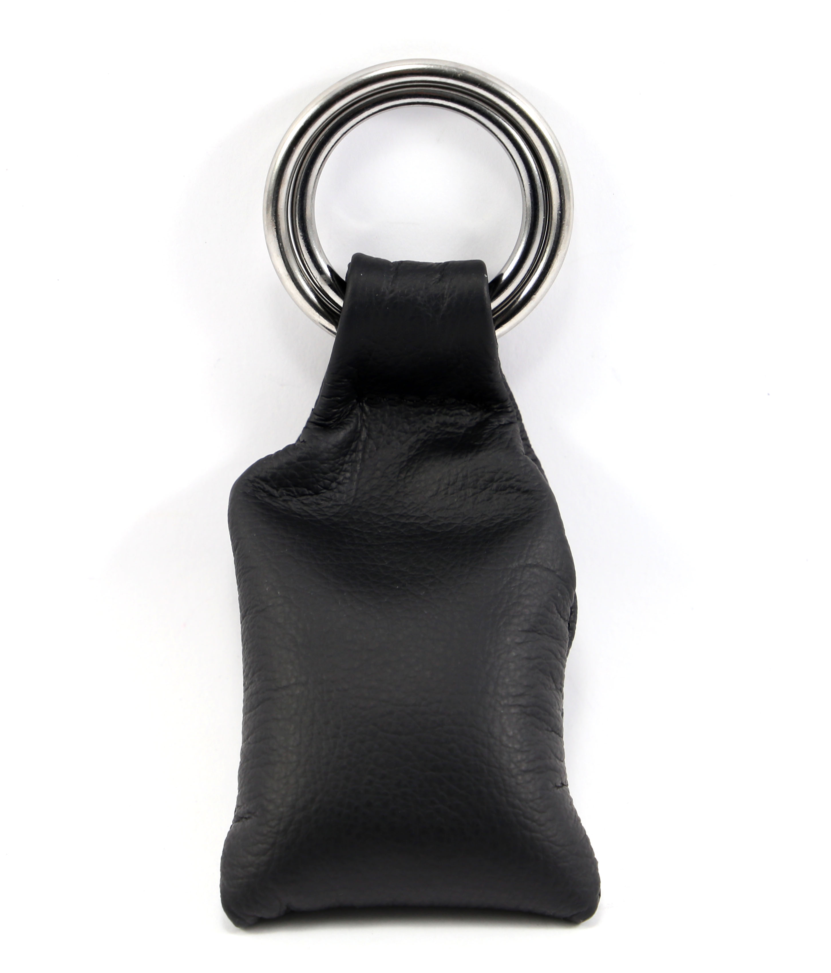 Leder Gewicht/Stretcher "Strong Man" - 2 Ringe