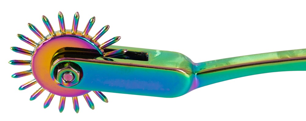 Rainbow Single Pinwheel
