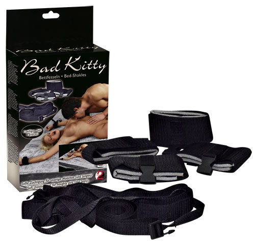Bad Kitty Bed Shackles 4teilig