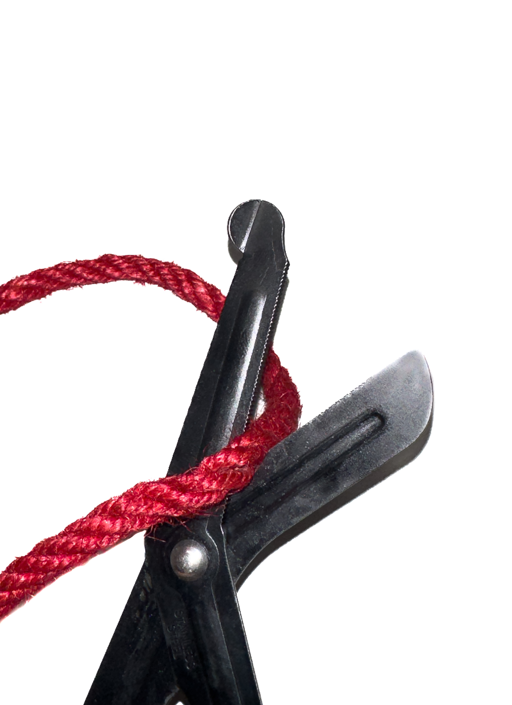 Bondage Sicherheits-Schere - schwarz