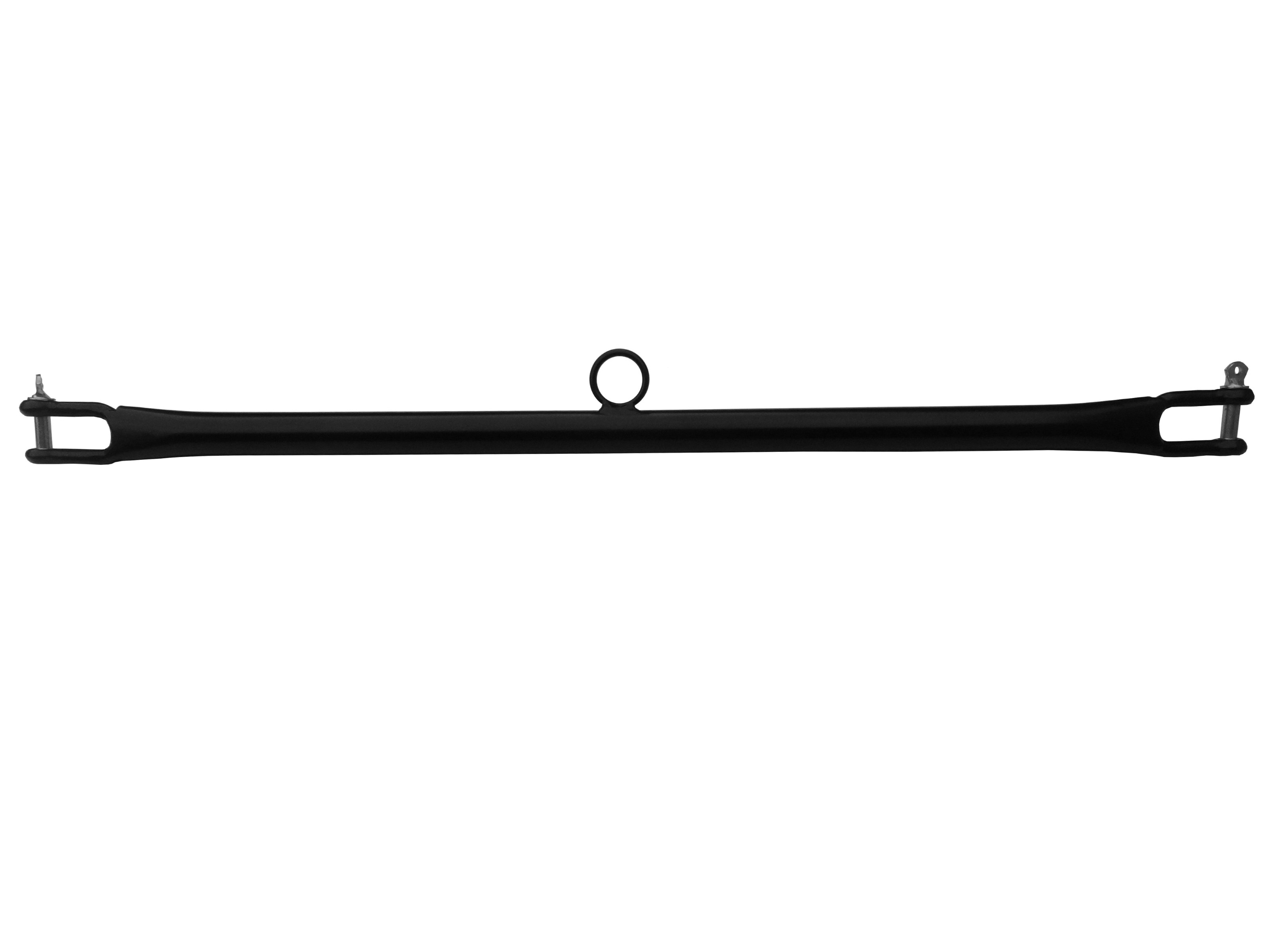 SPREIZSTANGE - Stahl rund mit Schrauboesen 20 - 50 - 80cm