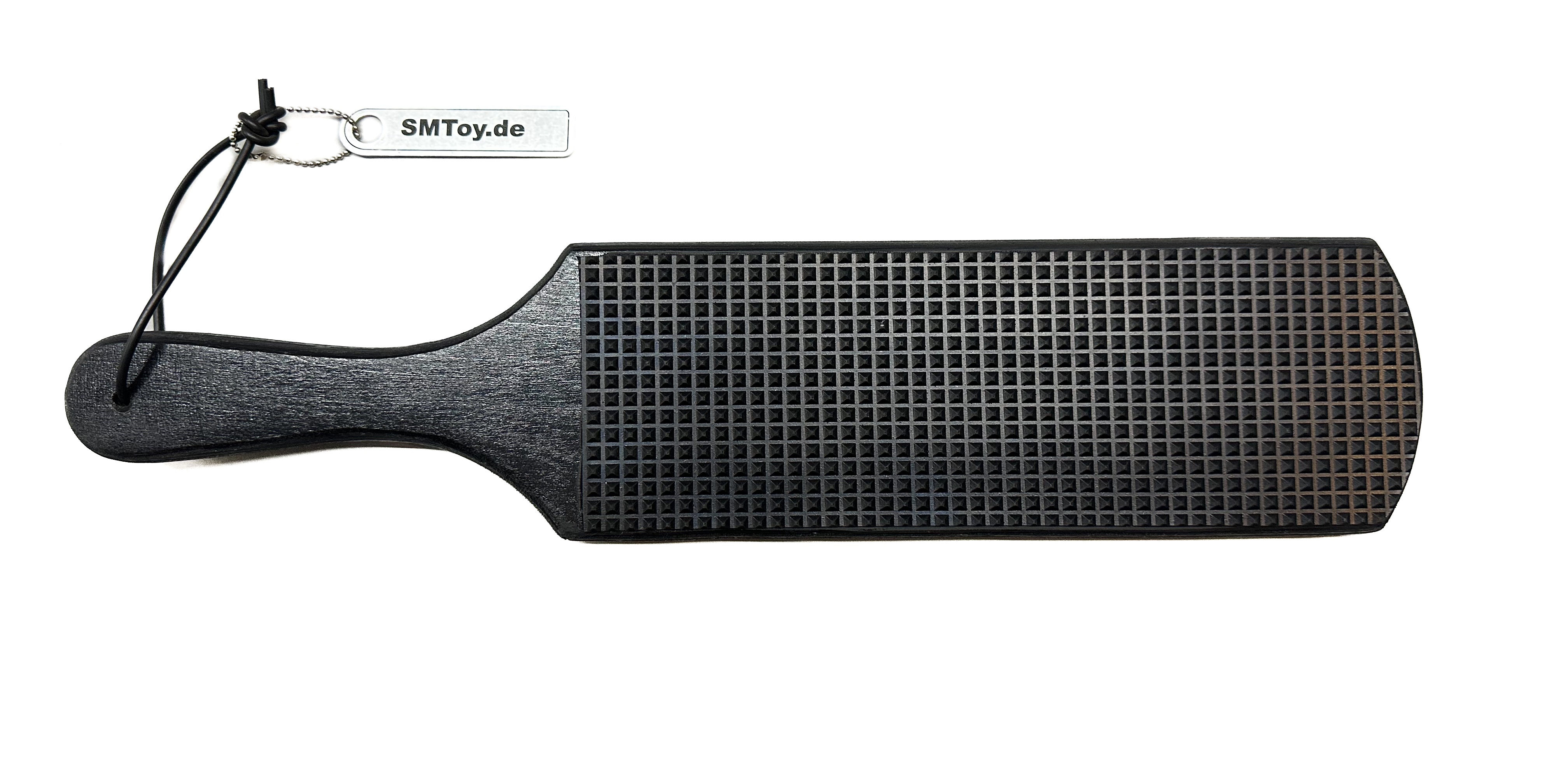 Bestrafungs-Paddle "Dante" in schwarz