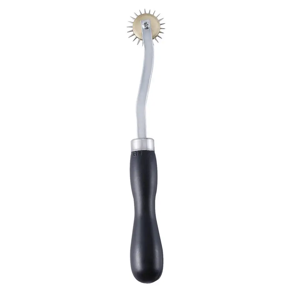 Pinwheel / Nervenrad / Nadelrad nach Wartenberg mit schwarzem Griff