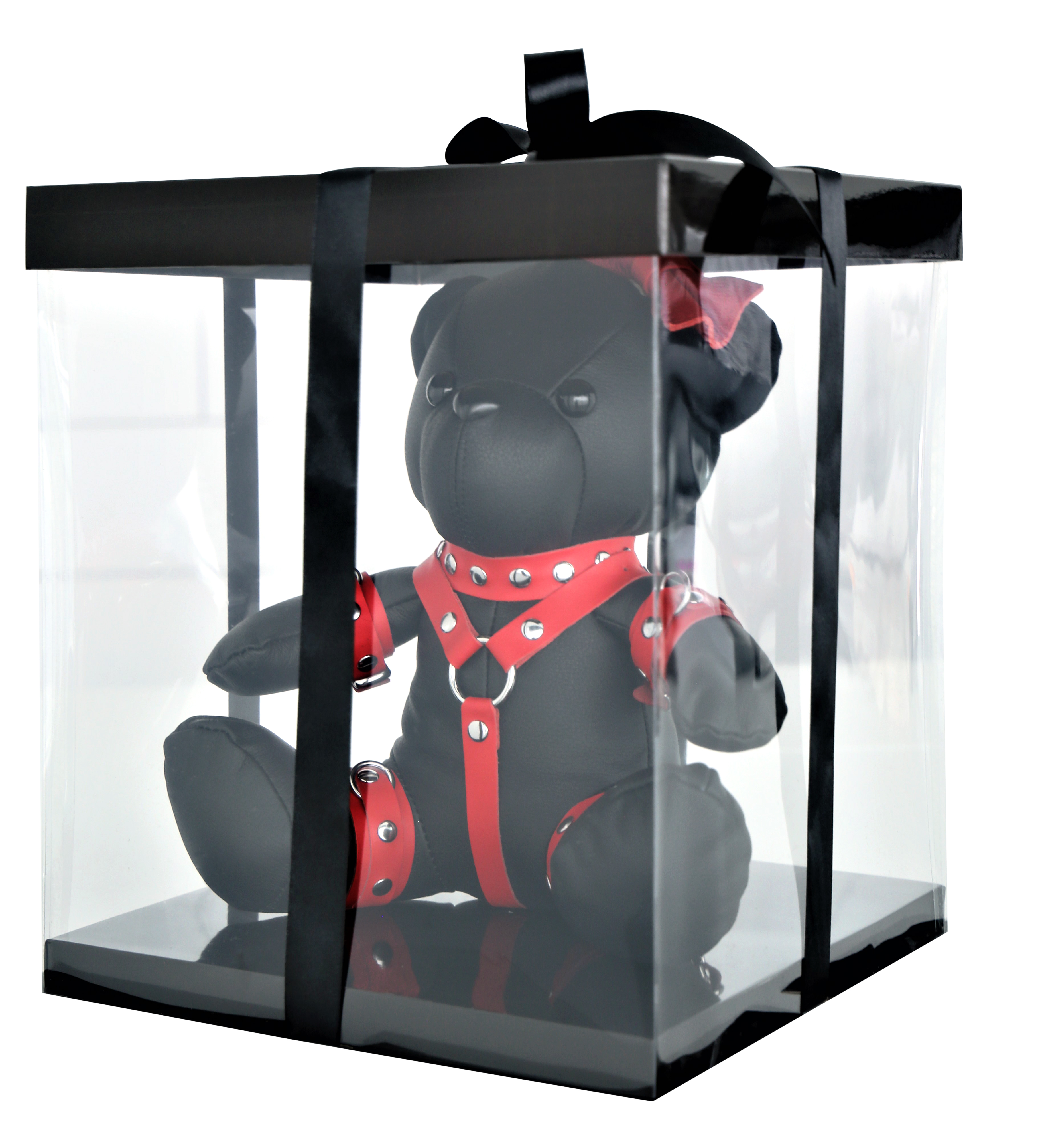 MEDDY the BDSM-Teddy-Lady- fünf verschiedene Farben!