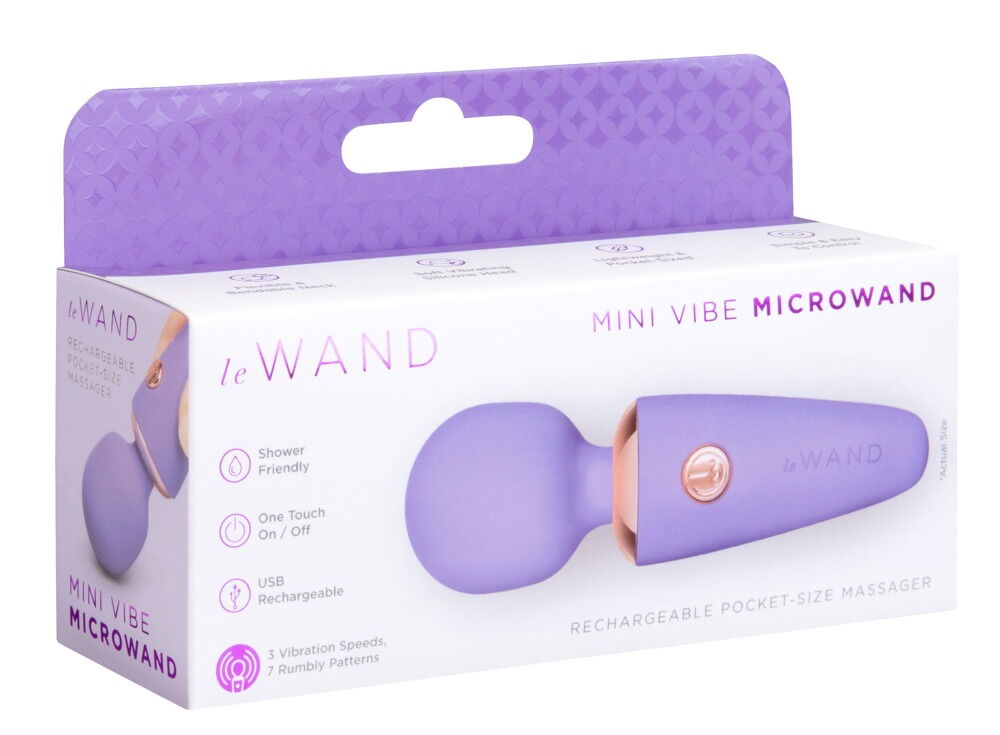 Mini Vibe Microwand - lila