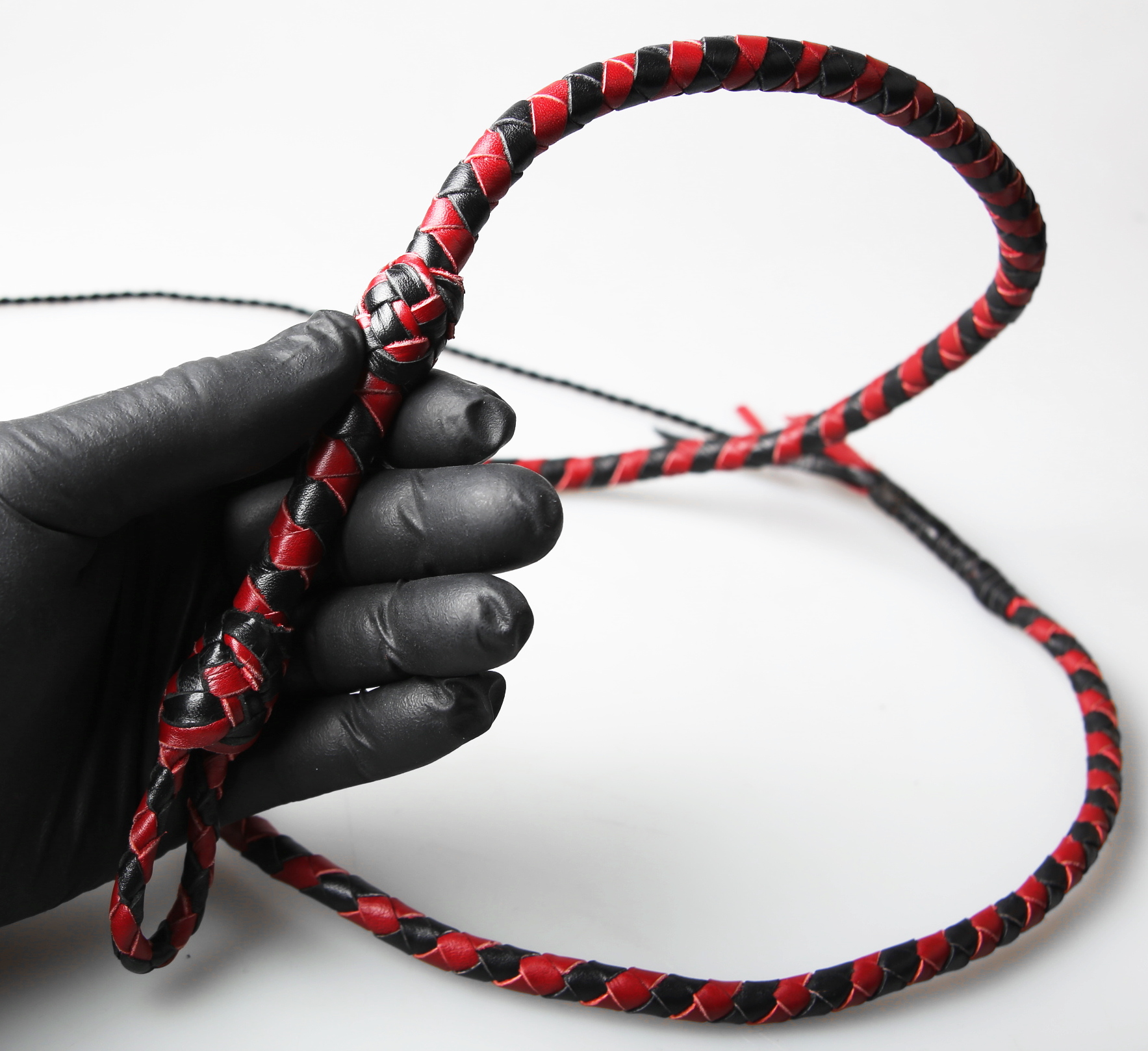 MINI Bullwhip - Miniature Peitschen vom Feinsten in drei Farben