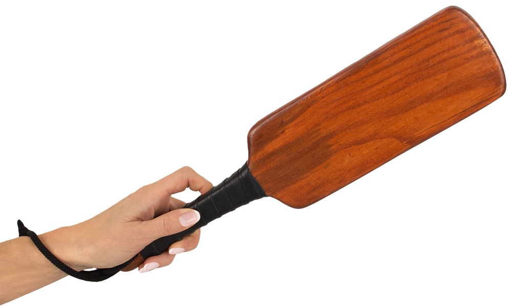 Wood Spanking Paddle