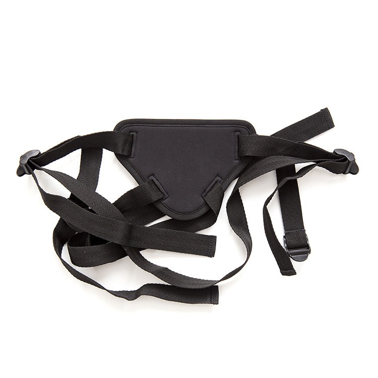 Strap-On "Chastity-Expert" aus PU-Leder in schwarz