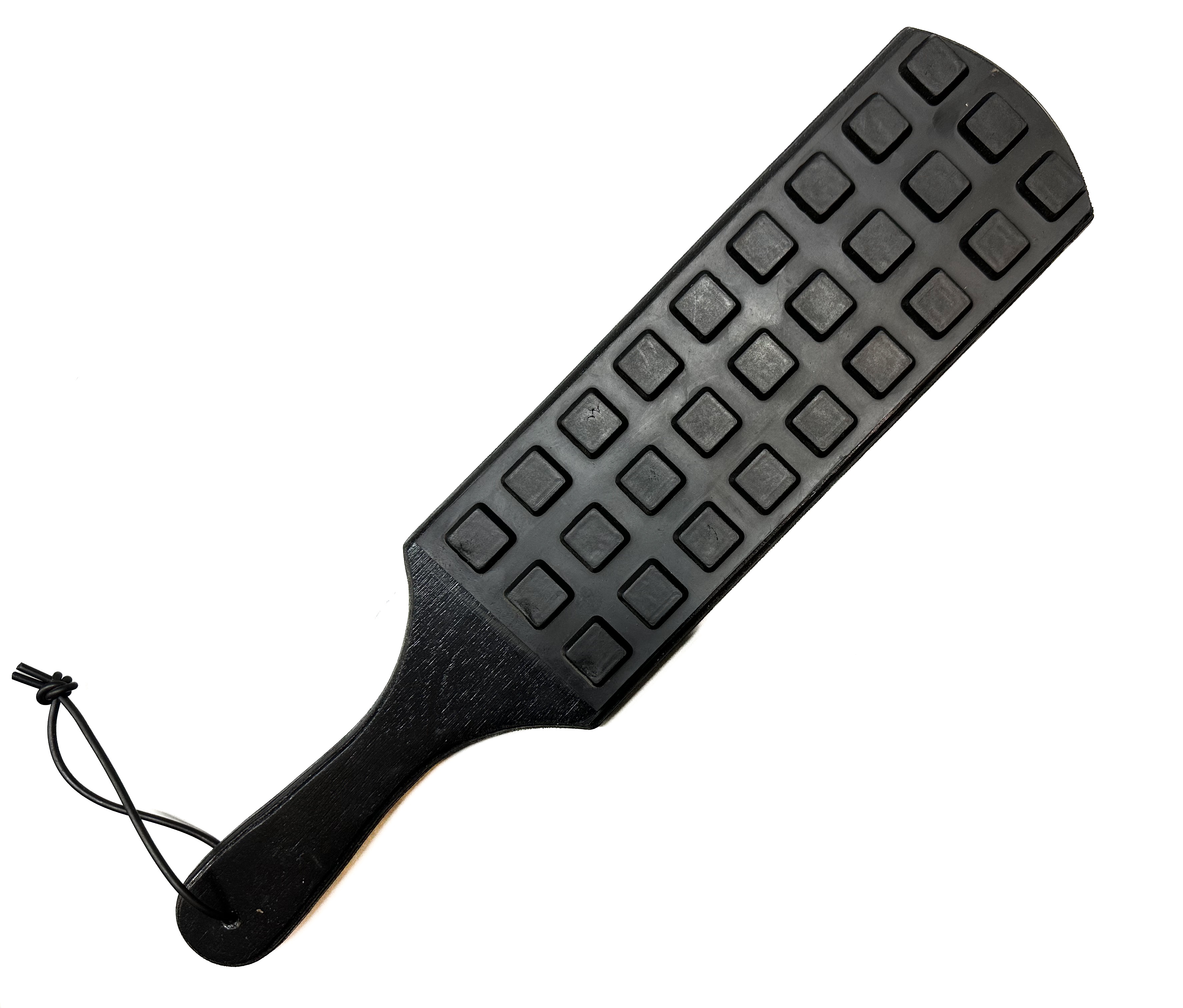 Bestrafungs-Paddle "Crowley" in schwarz