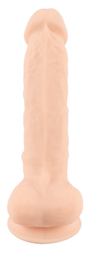 Naturdildo mit Saugfuß