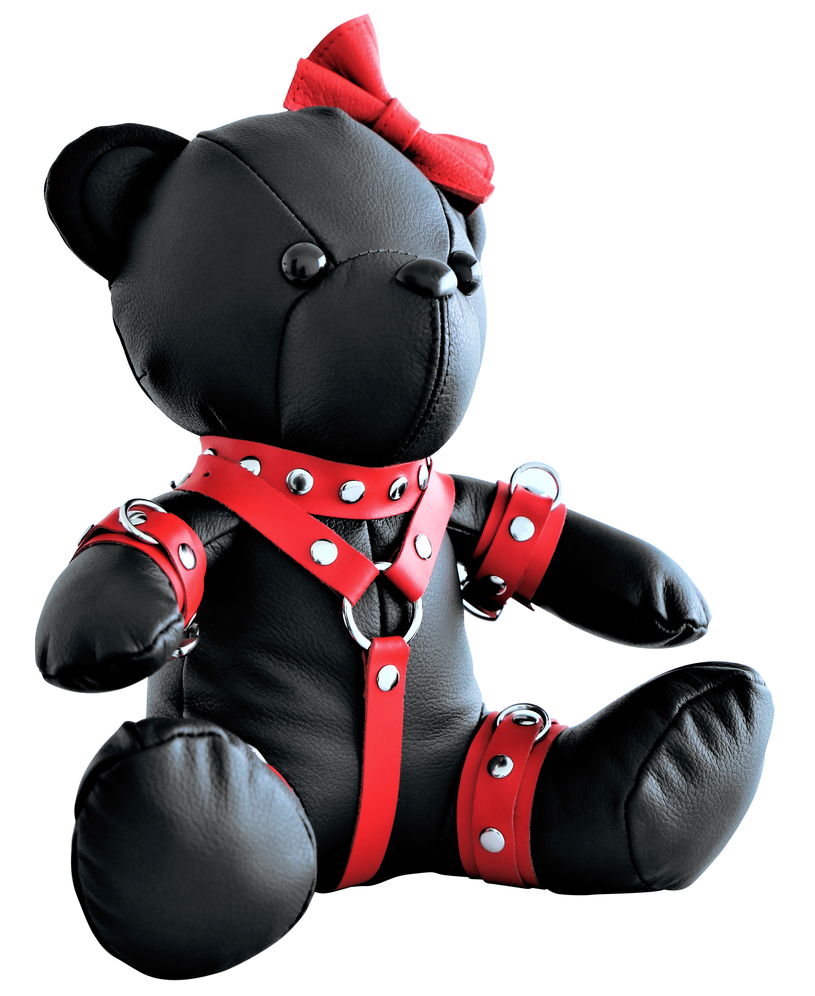 MEDDY the BDSM-Teddy-Lady- fünf verschiedene Farben!