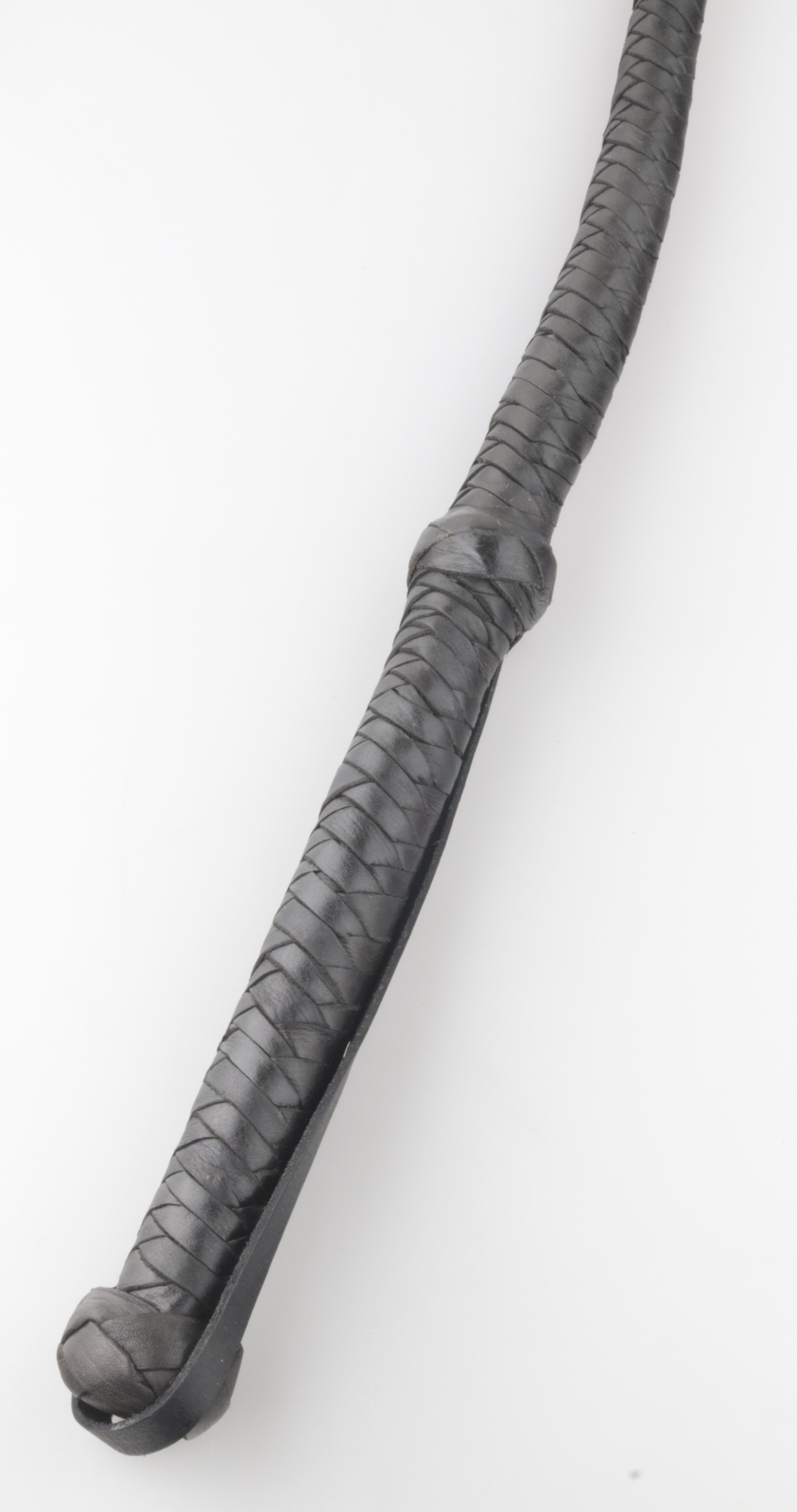 PEITSCHE - Bull-Whip schwarz 080cm