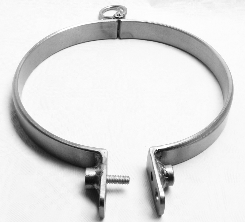 PRANGER METALL - Halseisen/Halsfessel schmal