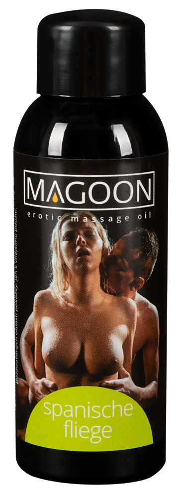 Magoon Spanische Fliege – Erotisches Massageöl, 50 ml bis 200 ml