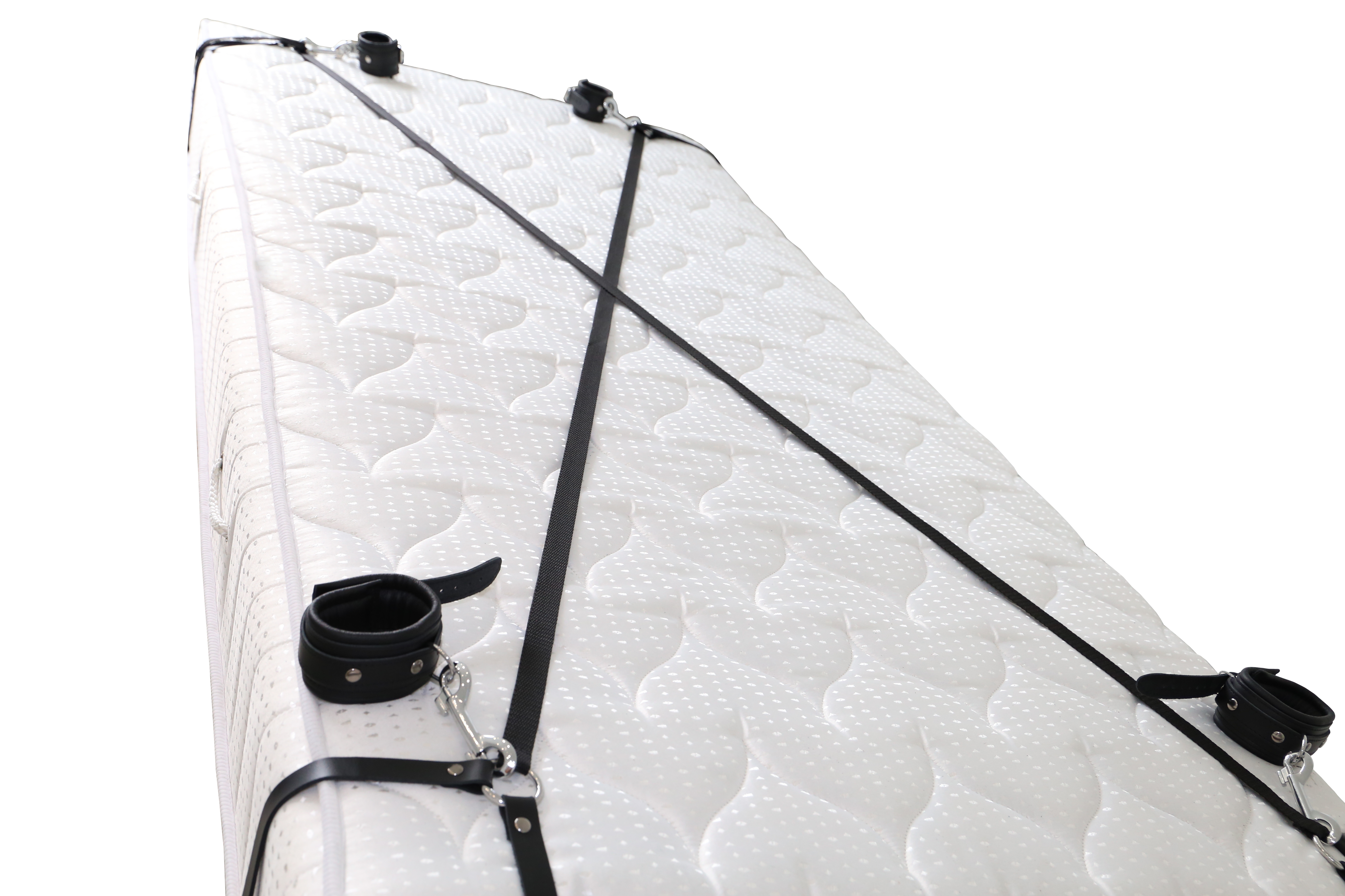 Tür/Bett Fessel Set mit Kreuz