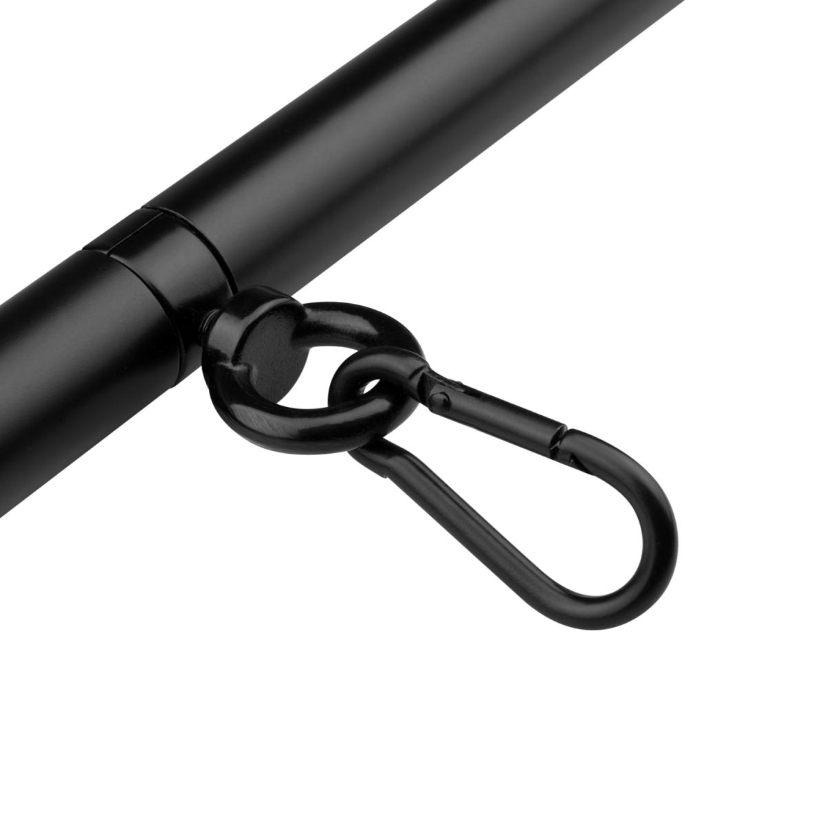 Verstellbare Spreizstange - Schwarz