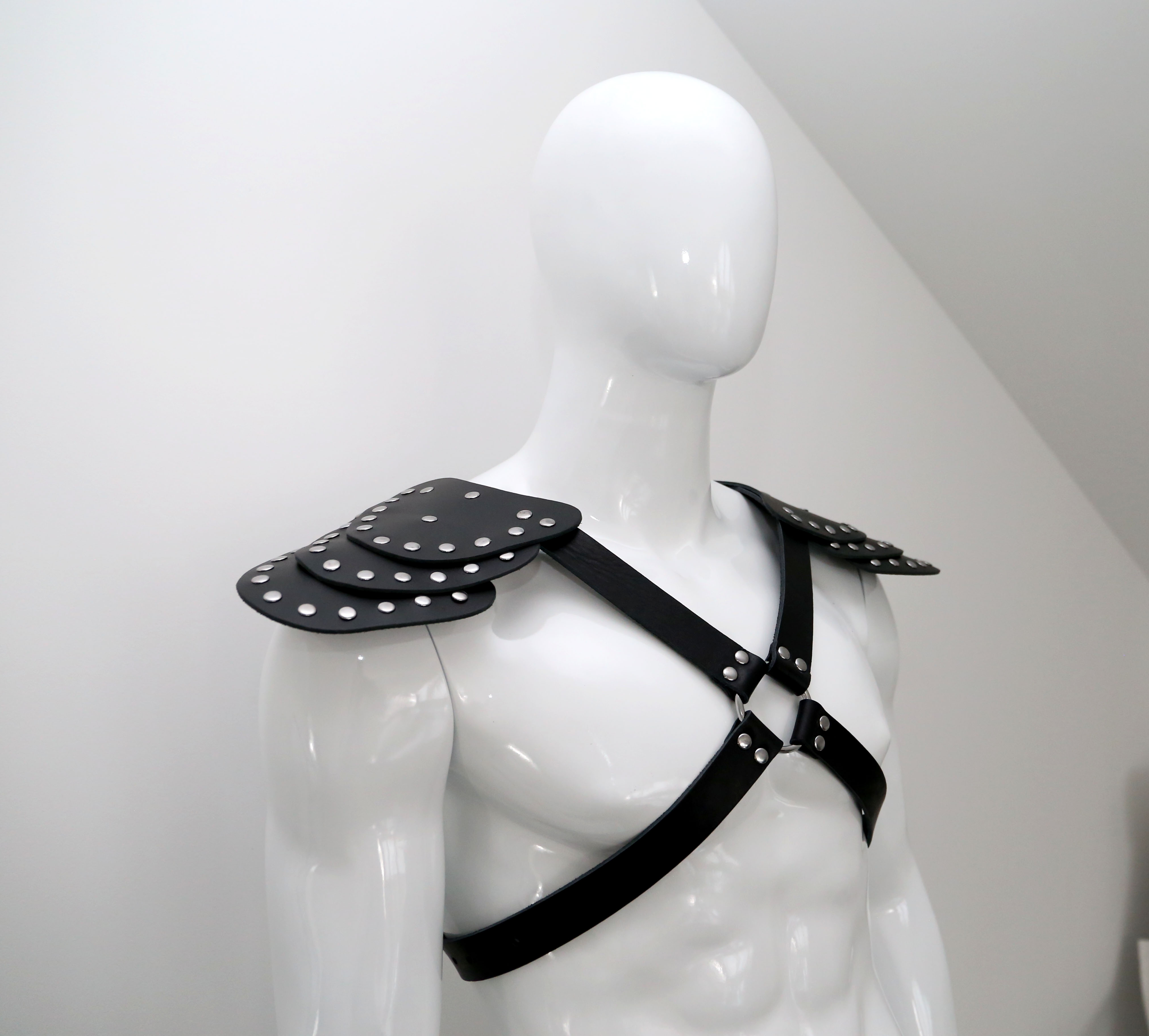 Leder Harness "Gladiator"